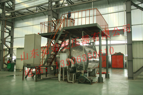 师宗真空浇注罐